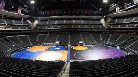 2017 MSHSL State Wrestling Tournament Setup - Time Lapse (4K) - YouTube