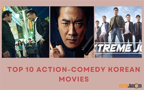 Top 10 Action-Comedy Korean Movies - Asiantv4u