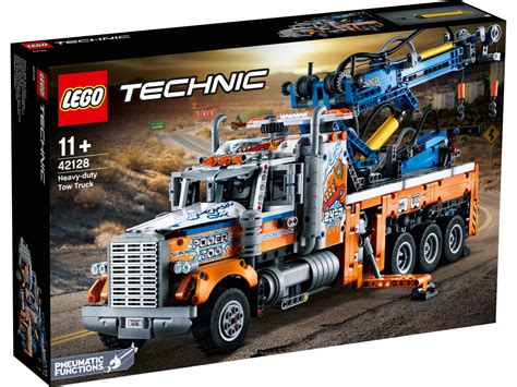 Buy LEGO Technic - Heavy-duty Tow Truck at Mighty Ape Australia