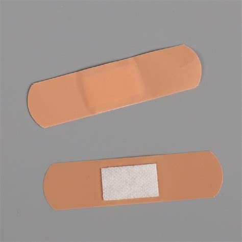 72*19mm Skin Color Breathable Waterproof Plastic PE Wound Dressing ...