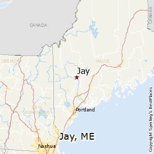 Best Places to Live in Jay, Maine