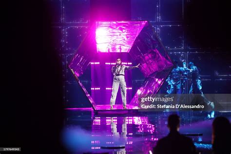 Serafine attends the X Factor live tv show on November 16, 2023 in ...