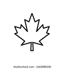 28,746 Maple Leaf Outline Images, Stock Photos, and Vectors | Shutterstock