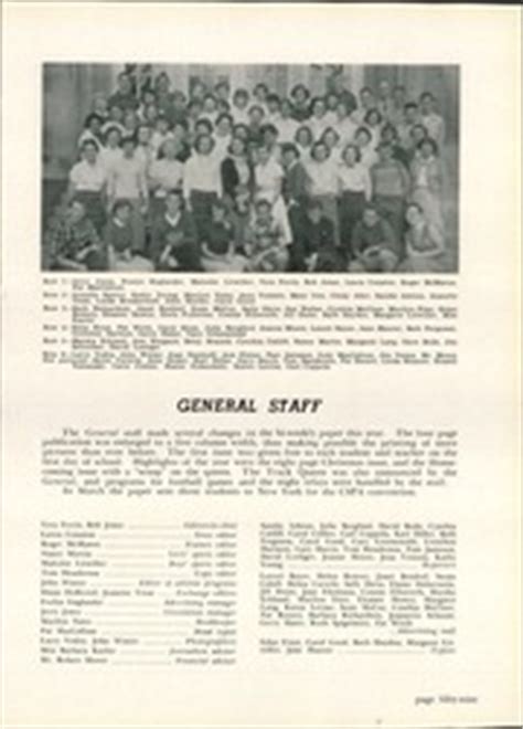 Wooster High School - General Yearbook (Wooster, OH), Class of 1956, Page 63 of 186