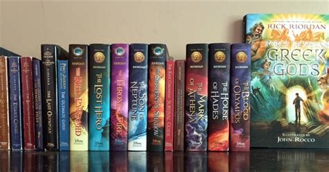 Books of Rick Riordan