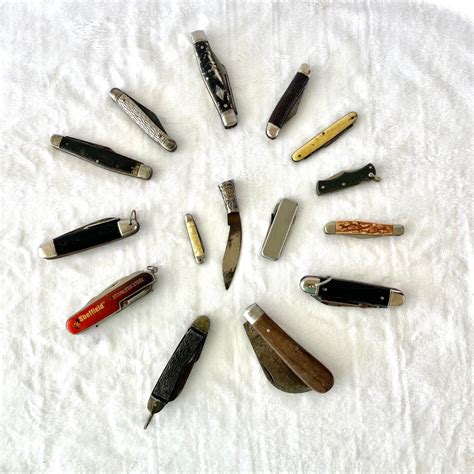 Vintage Pocket Knife Collection (GR-NM) | EstateSales.org