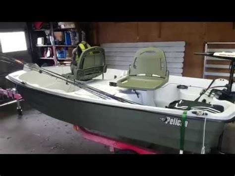 Pelican Predator 103 - YouTube