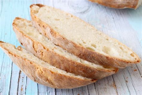 Rustic Italian Crusty Bread Recipe Video • Ciao Florentina