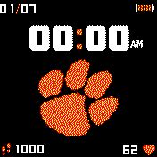 Tiger Paw by n8icus - Amazfit Bip | 🇺🇦 AmazFit, Zepp, Xiaomi, Haylou, Honor, Huawei Watch faces ...