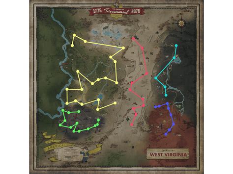 Treasure Hunter Map - Fallout 76 Mod download