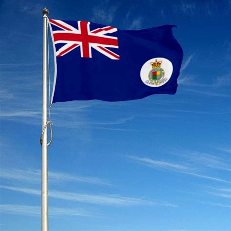 The British Windward Islands (1886-1903) Flag