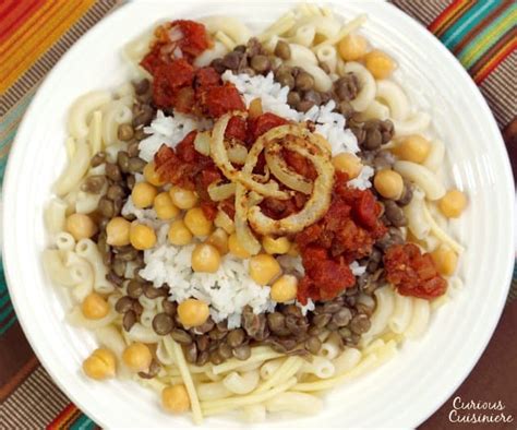 Egyptian Kushari • Curious Cuisiniere