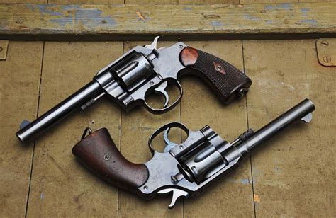 Colt 45 Caliber Revolver