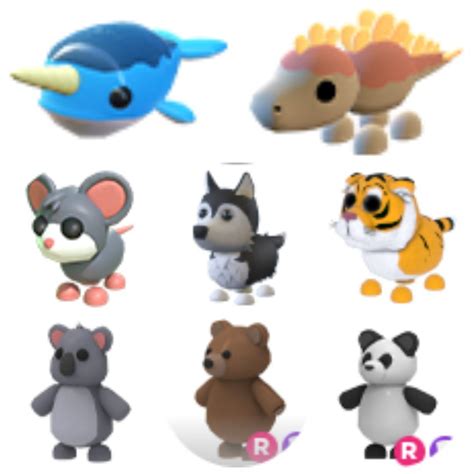 ROBLOX Adopt Me ! PETS, Video Gaming, Gaming Accessories, In-Game Products on Carousell