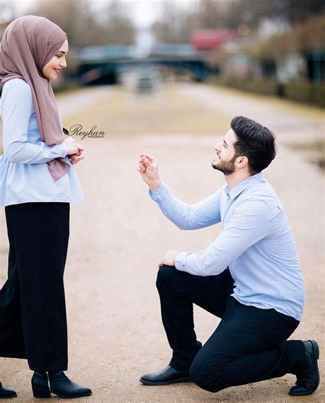 Download Proposing Muslim Couple Wallpaper | Wallpapers.com