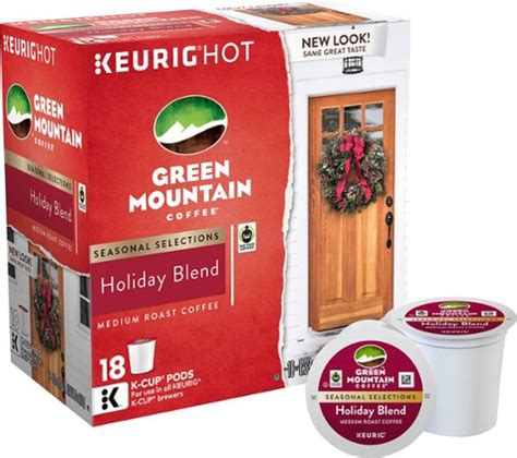 Keurig Green Mountain Green Mountain Coffee Seasonal Selections K-Cup ...