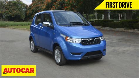 Mahindra e2o Plus | First Drive | Autocar India - YouTube