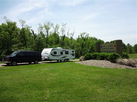 Salt Fork State Park Campground, Ohio