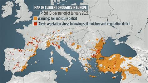 Europe is experiencing a winter drought: here's what you should know ...