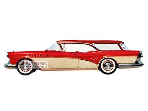 1957 Buick Century Estate Wagon – Model 69 (Caballero)