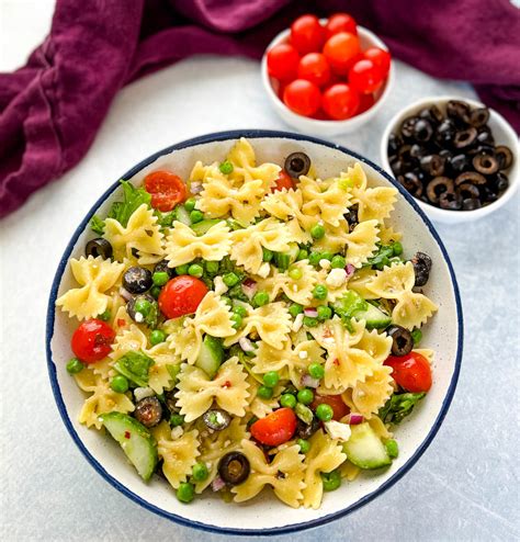 Bow Tie Pasta Salad Recipe With Feta | Deporecipe.co