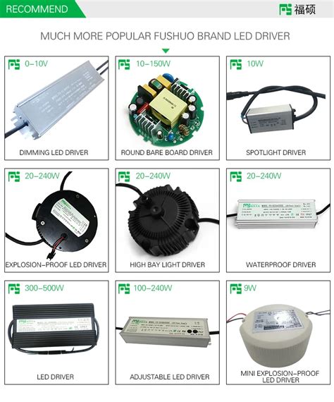 Dali Dimming Smart Dimming 0-10v Dimmable Constant Current Led Light Driver Round Pcb Board 80w ...