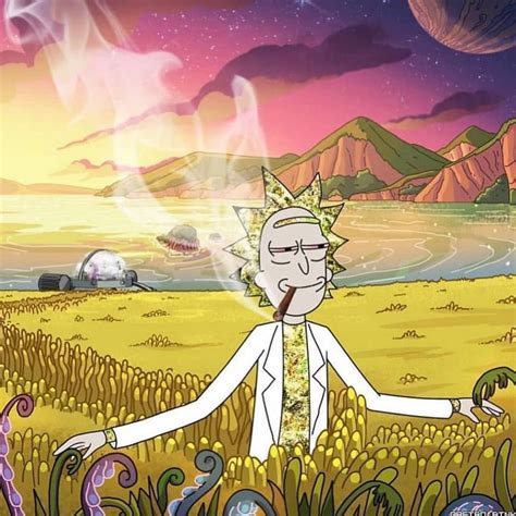 Cool Rick And Morty Smoking Wallpaper Ideas - athena.hyperphp.com