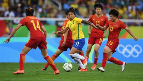 Rio Olympics: Brazil's Women Football Team Outplays China 3-0 - FootTheBall