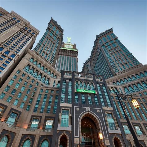 Pullman ZamZam Hotel Makkah - FLYNSAVE TRAVELS