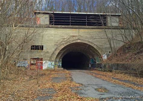 Visiting the Abandoned PA Turnpike near Breezewood, Pennsylvania ...