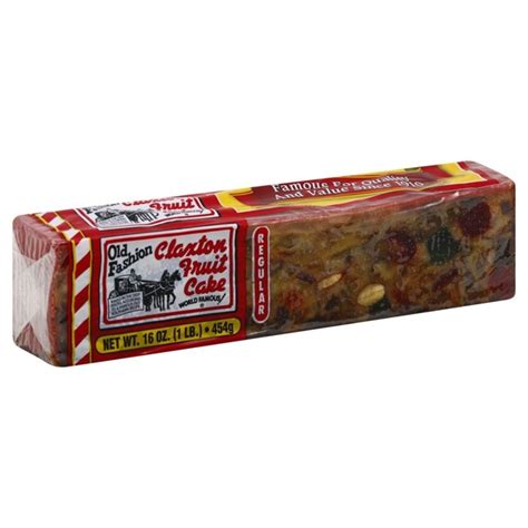 Claxton Fruit Cake Fruit Cake, Old Fashion, Regular (16 oz) from Kroger ...