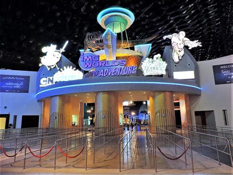 IMG Worlds of Adventure Dubai – Magical Dubai