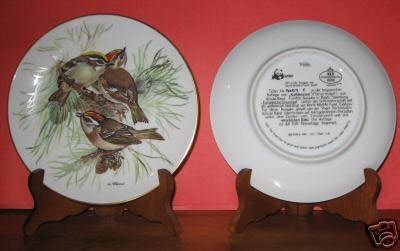 Songbirds of Europe by Ursula Band 8 Plates in Boxes | #24675610