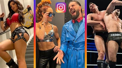 25 Most Revealing WWE Instagram Posts Of The Week (Nov 12)