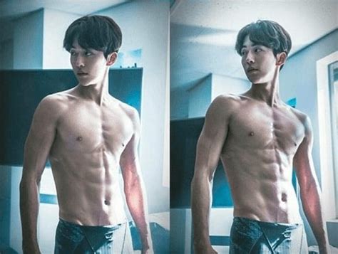 MBC Reveals Stills Of A Shirtless Nam Joo Hyuk In "Weightlifting Fairy ...