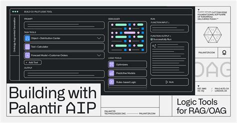 Building with Palantir AIP: Logic Tools for RAG/OAG | Palantir Blog