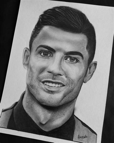 Cristiano Ronaldo pencil Sketch 😍 | Ronaldo, Cristiano ronaldo, Easy drawings