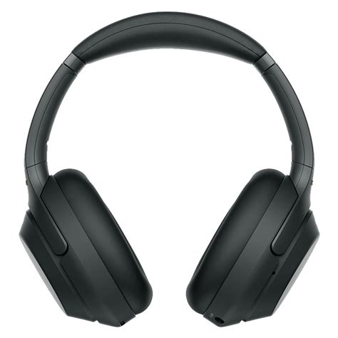 Sony - Wireless Noise-Cancelling Headphones - Black | Buy at Best Price ...