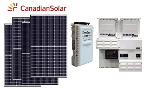 12 KW Off Grid Solar Kit | Solar Power Depot