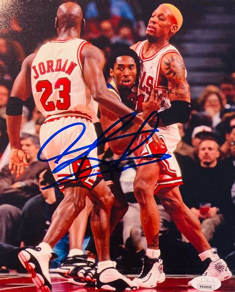 Chicago Bulls - NBA - Dennis Rodman Photograph - Catawiki