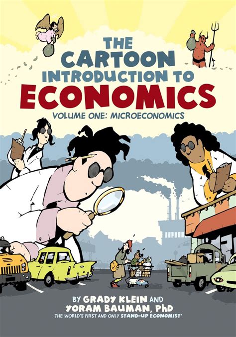 The Cartoon Introduction to Economics | Grady Klein | Macmillan