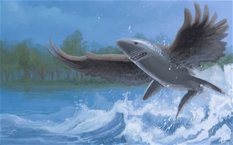 TIBURONES: The Flying Sharks of Philippine Folklore • THE ASWANG PROJECT