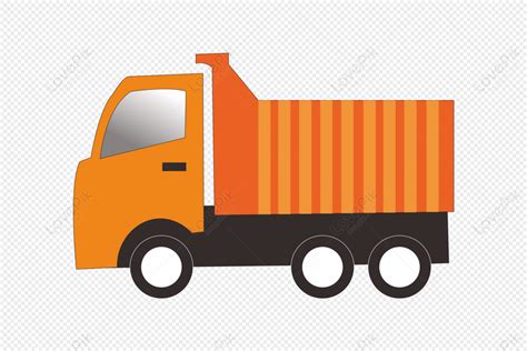 Cartoon Truck, Vector Car, Hand Drawn Car, Car PNG Transparent Image ...