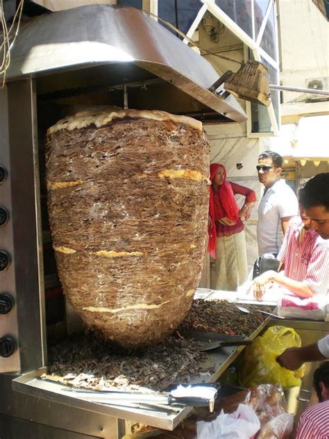 Cairo - Shawarma Stand at Gad - a photo on Flickriver