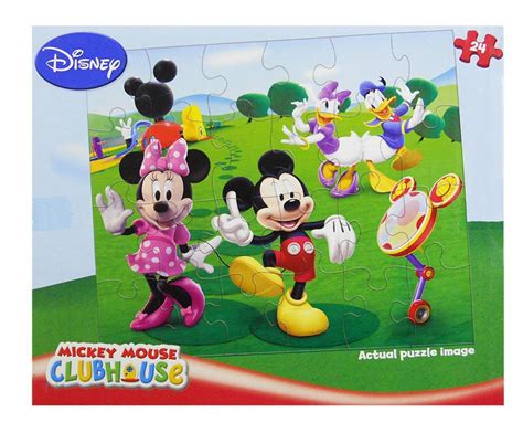 Mickey Mouse Clubhouse 24 Piece Puzzle Assorted Styles