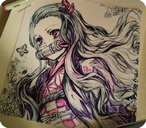 Chibi Nezuko Drawing Easy - Nezuko Chibi by Jelly-Filled-Zombies on ...