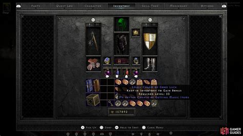 Charms Overview - Charms - Equipment | Diablo II: Resurrected | Gamer ...