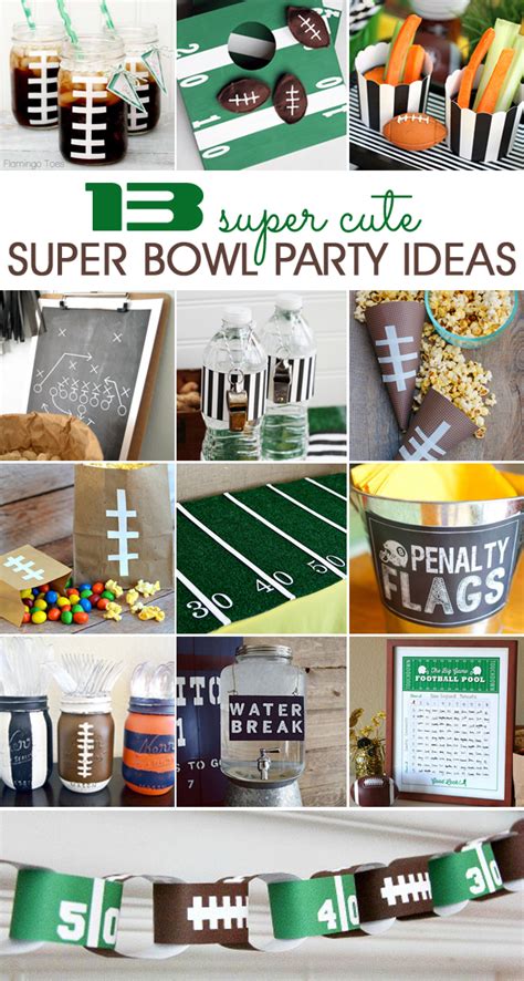 Super Bowl Party Themes