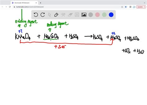 SOLVED:balance then find the show oxidation # oxidation and reduction agents Na2SO4 + BaCl ...