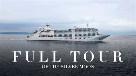 Silver Moon - Cruise Ship Tour | Silversea Cruises - YouTube